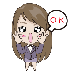 [LINEスタンプ] Ling to work