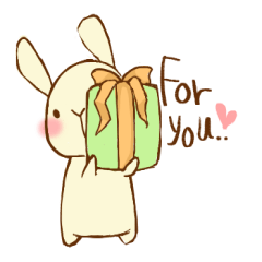 [LINEスタンプ] うささ