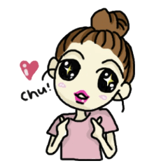 [LINEスタンプ] Sit Down Please - Love Acting (Part-1)