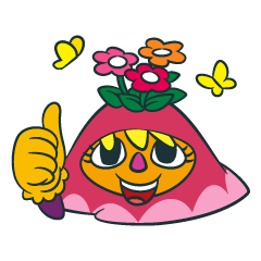 [LINEスタンプ] 山模様