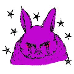 [LINEスタンプ] Coffee Rabbit