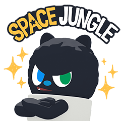 [LINEスタンプ] SPACE JUNGLEの画像（メイン）