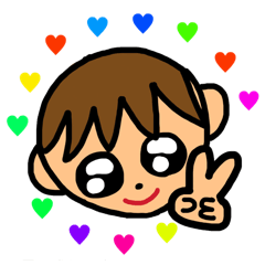 [LINEスタンプ] ヤンチャな我が子2