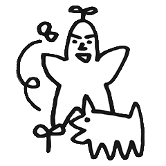 [LINEスタンプ] Boy meets Dog 2