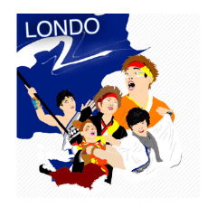 [LINEスタンプ] LONDO'S STICKER