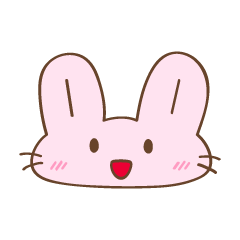 [LINEスタンプ] うさたん1