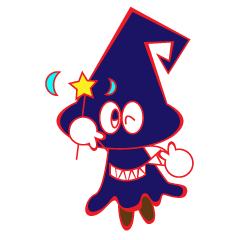 [LINEスタンプ] 小さな魔法使い