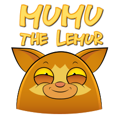 [LINEスタンプ] Mumu ~ The Lemur