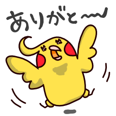 [LINEスタンプ] オカメインコと鳥たち