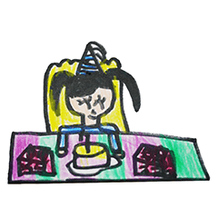 [LINEスタンプ] Meimei's holiday collection