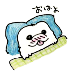 [LINEスタンプ] ペキちゃん