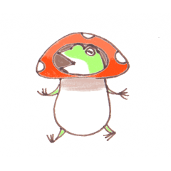 [LINEスタンプ] dairy frog Sticker2