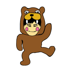 [LINEスタンプ] HIROPON動物園の画像（メイン）