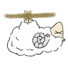 [LINEスタンプ] ラムの日常生活