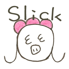 [LINEスタンプ] Slick sister