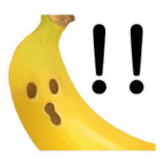 [LINEスタンプ] 毎日バナナの画像（メイン）