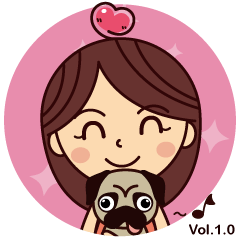 [LINEスタンプ] Lily's daily life Vol.1.0