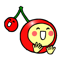 [LINEスタンプ] らんぼちゃん2