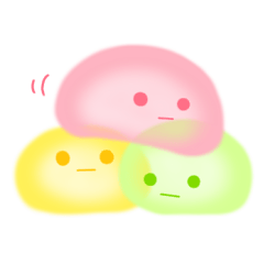 [LINEスタンプ] ball sisters