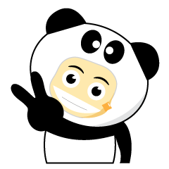 [LINEスタンプ] C-PIA (Cute Panda In Action)