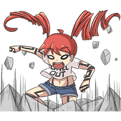 [LINEスタンプ] Lily and Marigold Full Animated Dream