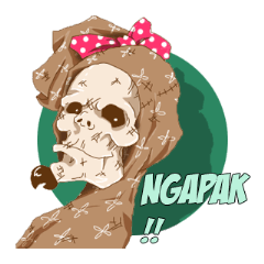 [LINEスタンプ] Ngapak ！の画像（メイン）