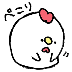 [LINEスタンプ] にわとりときどきひよこ