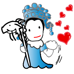 [LINEスタンプ] Blessing1