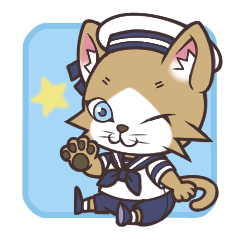 [LINEスタンプ] おしゃれプチねこ