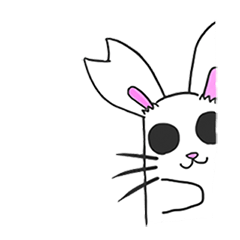 [LINEスタンプ] Totoro Rabbit