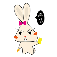 [LINEスタンプ] Smart Rabbit Round The World