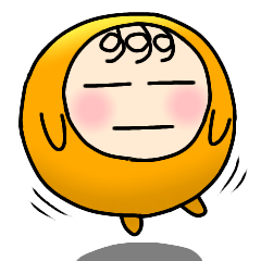 [LINEスタンプ] 表情薄いビバロンさん 改