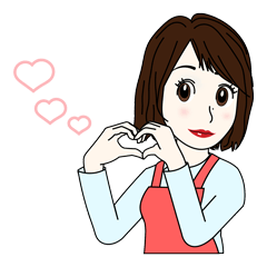 [LINEスタンプ] Working women is awesome. No.2