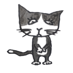 [LINEスタンプ] 猫ばっかり