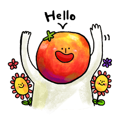 [LINEスタンプ] Tomato Q