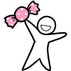 [LINEスタンプ] Give Me Candy