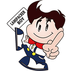 [LINEスタンプ] Mr.LAMIPACKER BOY