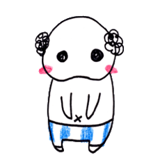 [LINEスタンプ] むちげ。