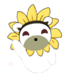 [LINEスタンプ] White and beige bear's life2