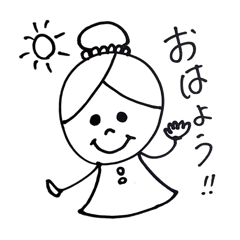 [LINEスタンプ] コロコロ女子の日々