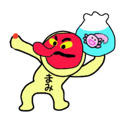 [LINEスタンプ] まみとウーパー