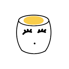 [LINEスタンプ] Healing marshmallow