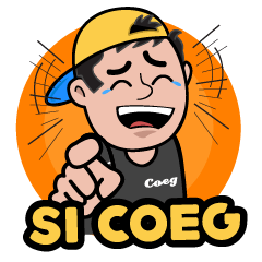 [LINEスタンプ] Si Coeg