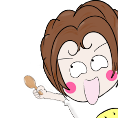 [LINEスタンプ] Miss gossip