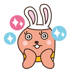 [LINEスタンプ] Tommi the Rabbit