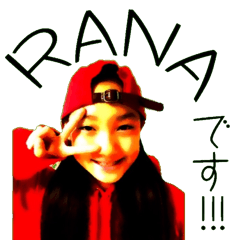 [LINEスタンプ] RANA STICKER