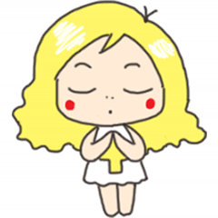 [LINEスタンプ] The Naomi girl