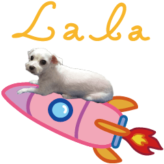 [LINEスタンプ] Lala's Life