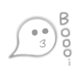 [LINEスタンプ] The pale ghost