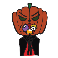 [LINEスタンプ] Halloween天国の画像（メイン）